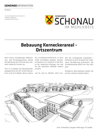 Gemeindeinformation 7/2022