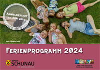Gemeindeinformation - Ferienprogramm 2023